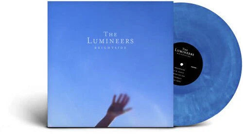Album cover for The Lumineers - Brightside on partly cloudy vinyl