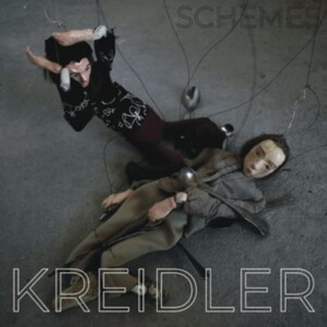 Album cover for Kreidler - Schemes on vinyl lp