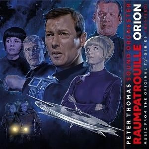 Album cover for Peter Thomas Sound Orchestra - Raumpatrouille Orion (Soundtrack) on aluminum vinyl lp