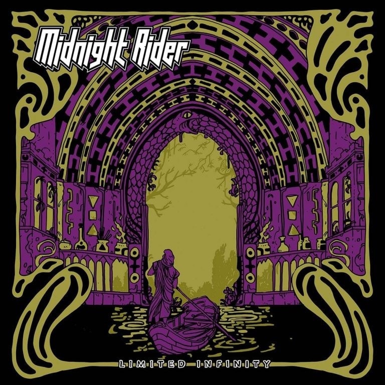 Midnight Rider - Limited Infinity vinyl product image