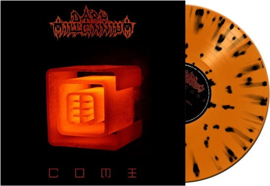 Album cover for Dark Millenium - Come on vinyl lp