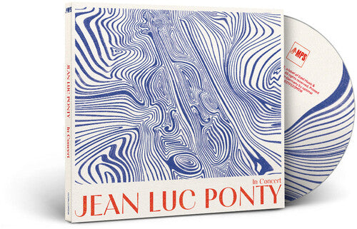 Album cover for Jean Luc Ponty - In Concert on cd
