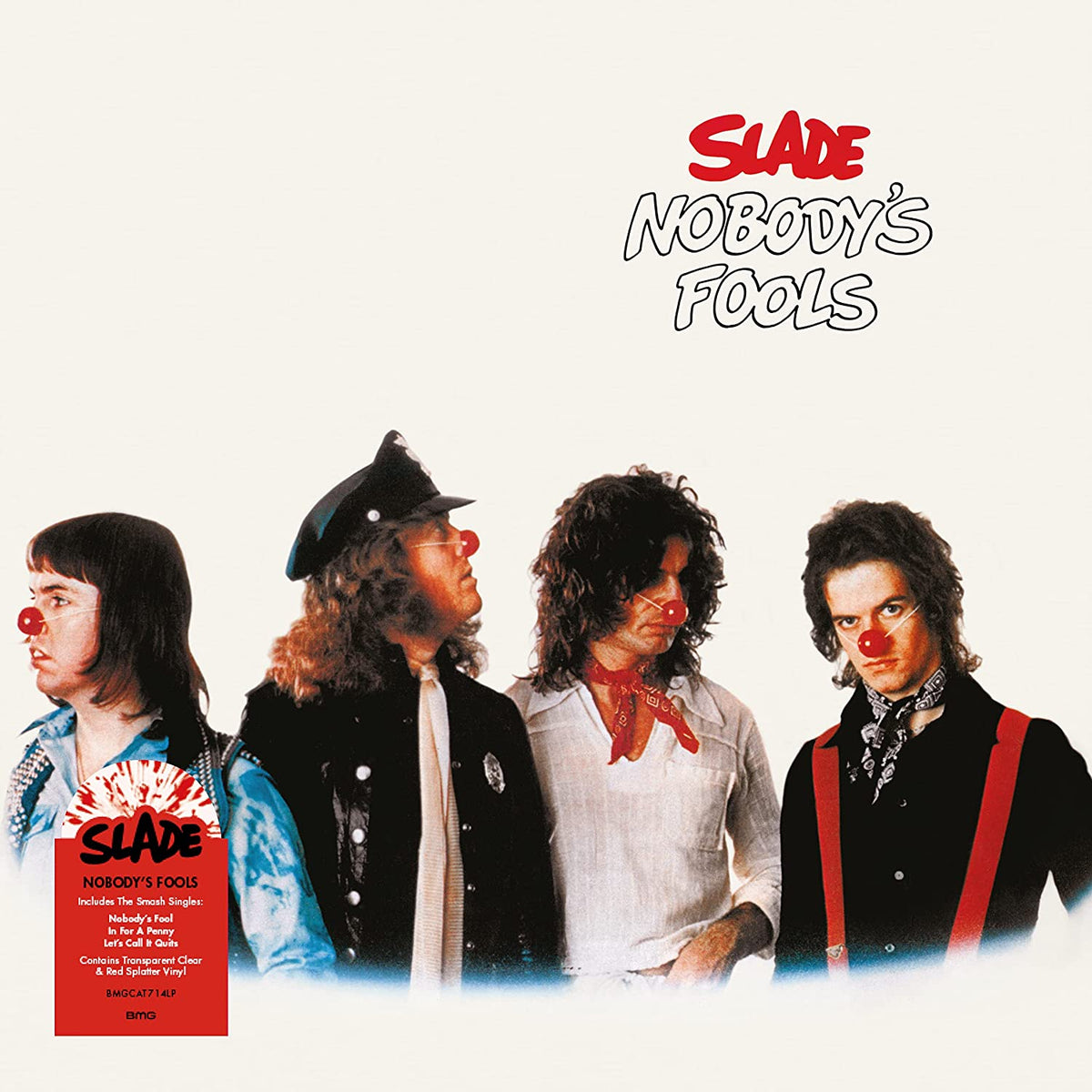 Slade – Nobody's Fools cover artwork