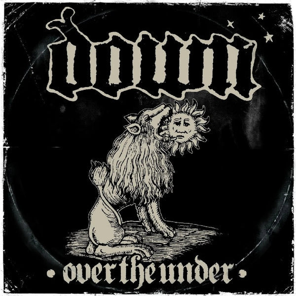 Album cover for Down - Over The Under on cd remastered