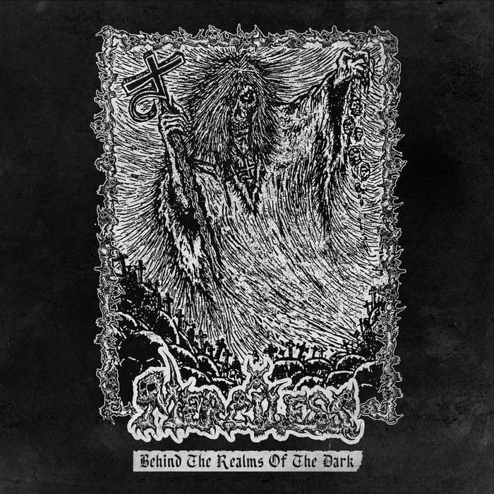 Merciless - Behind The Realms Of The Dark vinyl product image