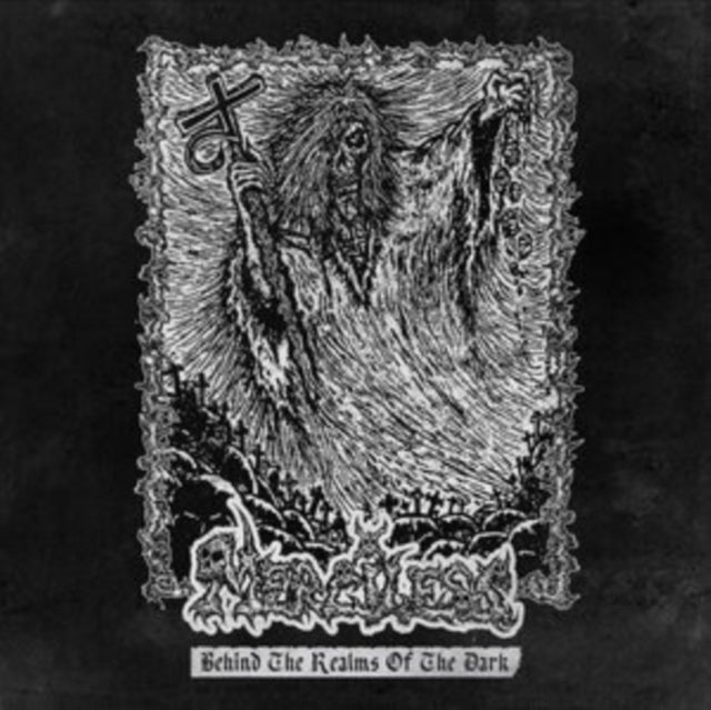 Merciless - Behind The Realms Of The Dark vinyl product image