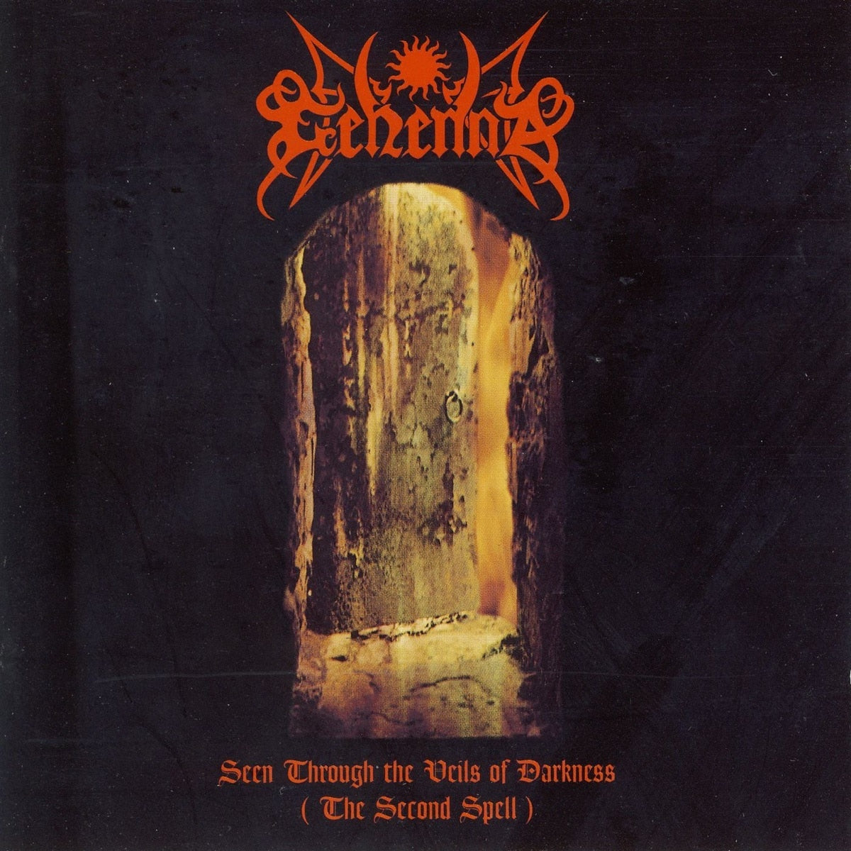 Gehenna - Seen Through The Veils Of Darkness vinyl product image
