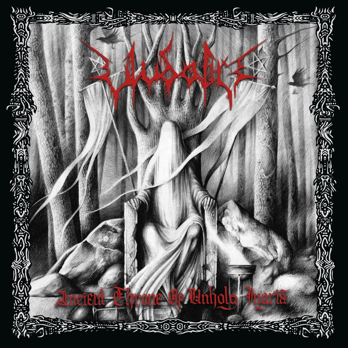 Ulvdalir - Ancient Throne Of Unholy Ingria vinyl product image