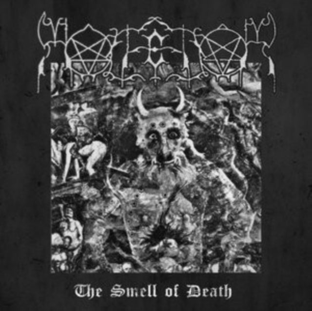 Malfeitor - The Smell Of Death vinyl product image