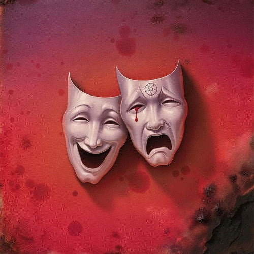 Mötley Crüe — Theatre of Pain — cover artwork