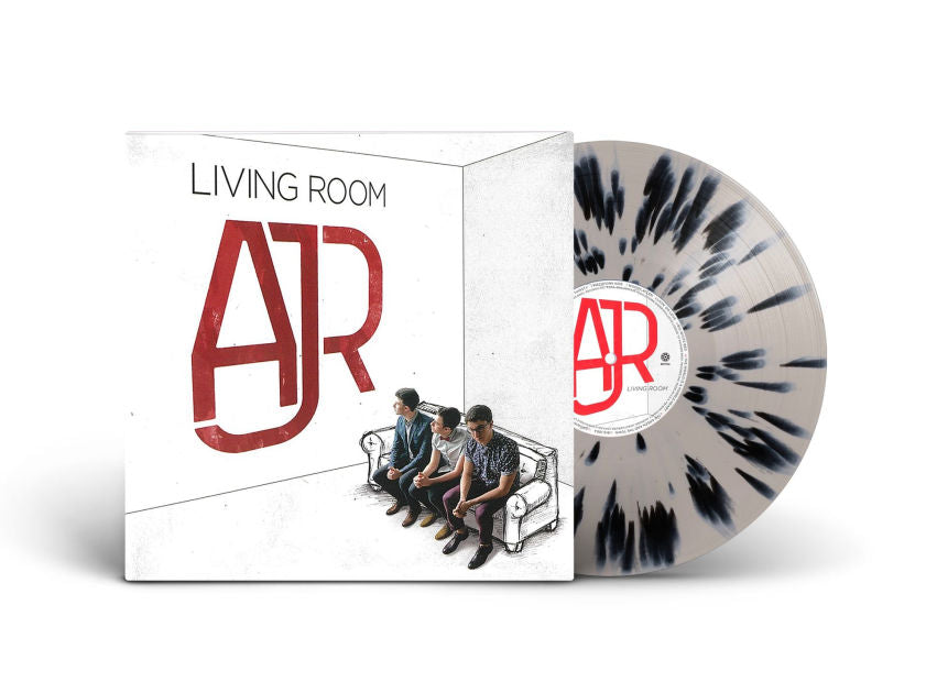 Living Room [Bone/Black Splatter Vinyl