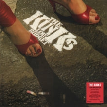 Album cover for The Kinks - Low Budget on eco vinyl lp