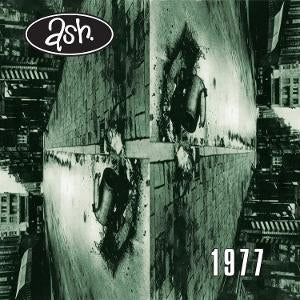 Album cover for Ash - 1977 on green/black vinyl 30th anniversary edition 2lp