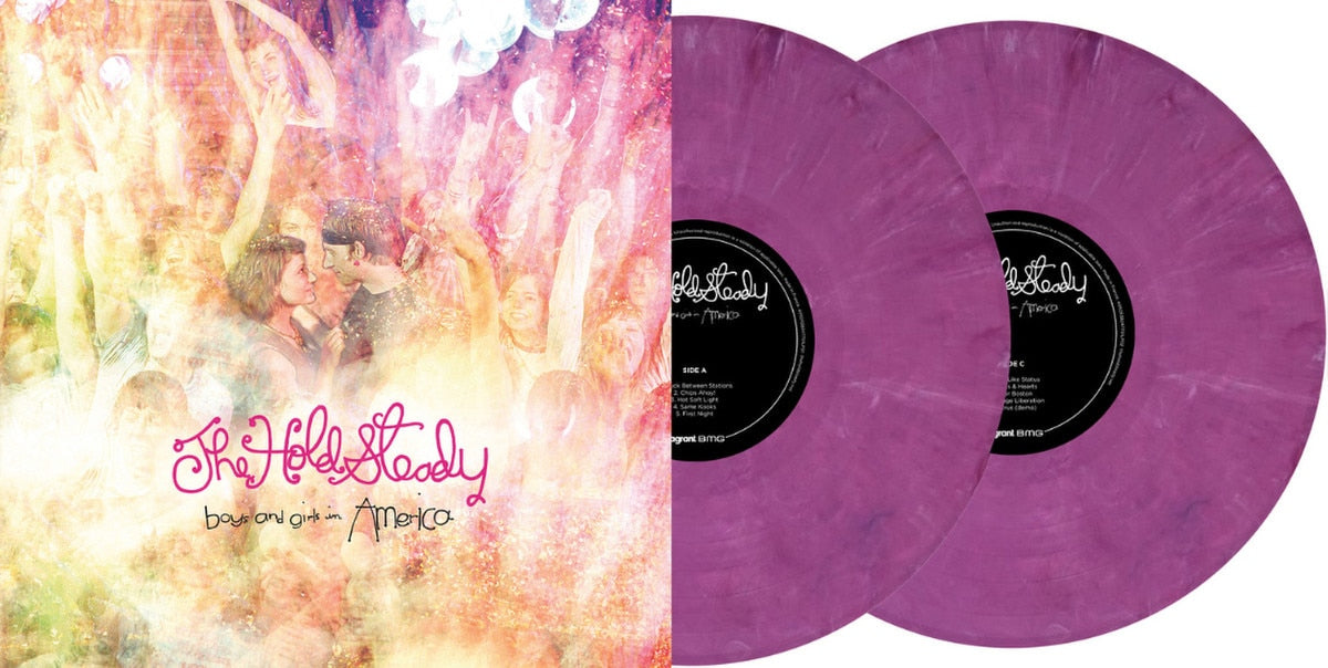 The Hold Steady - Boys And Girls In America [2LP Lavender Eco Mix