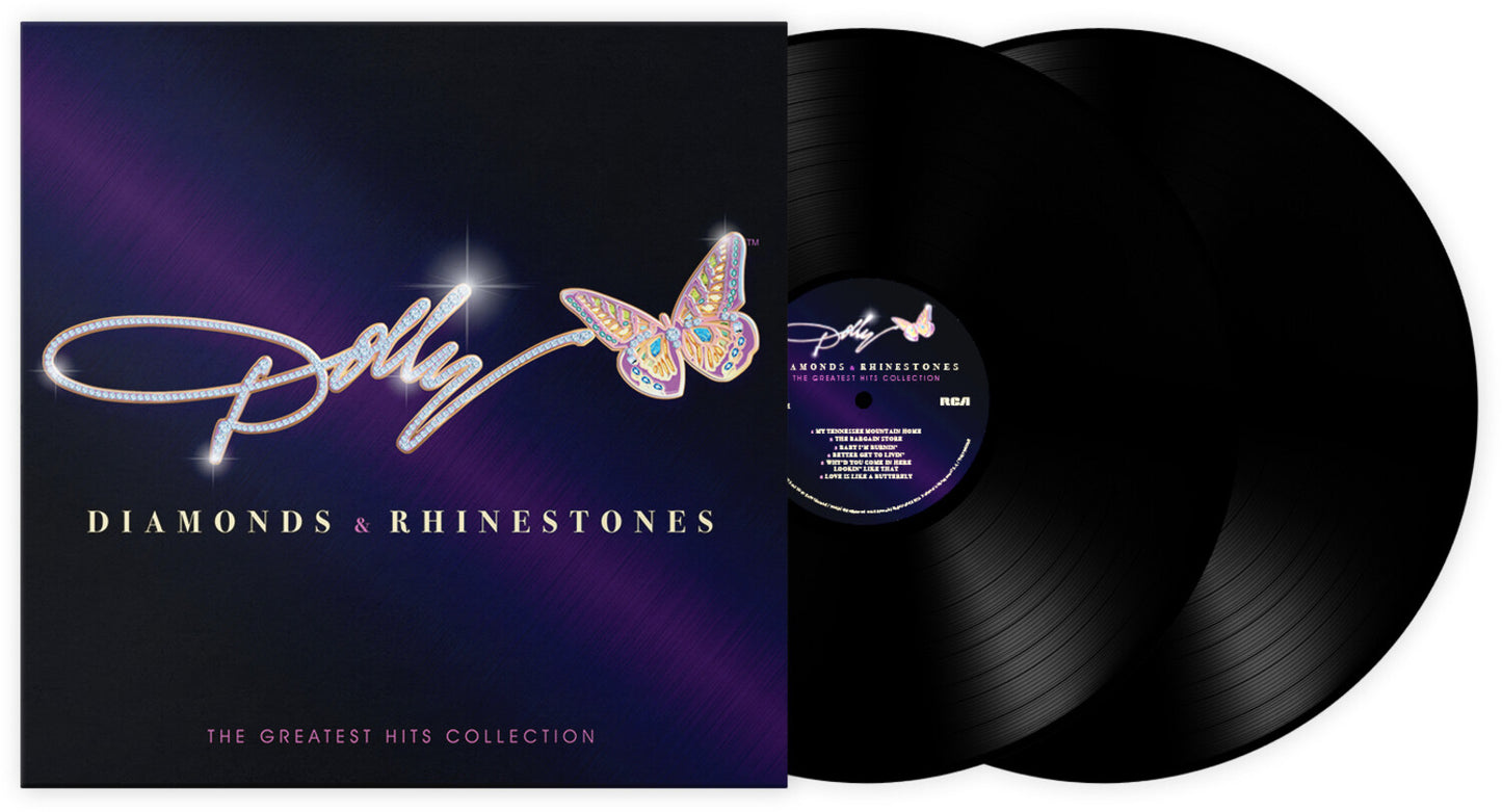 Diamonds & Rhinestones The Greatest Hits Collection 2LP