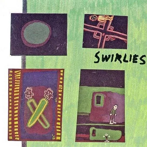 Album cover for Swirlies - What To Do About Them on vinyl lp