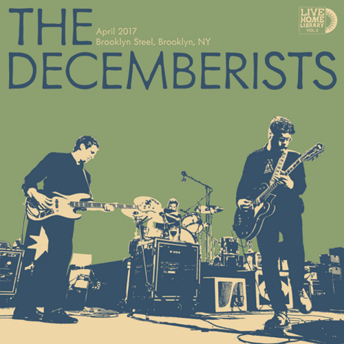 The Decemberists - Live Home Library Vol. 2 April Brooklyn Steel,