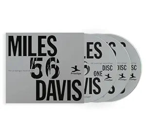 Album cover for Miles Davis - Miles '56: The Prestige Recordings on 3cd set