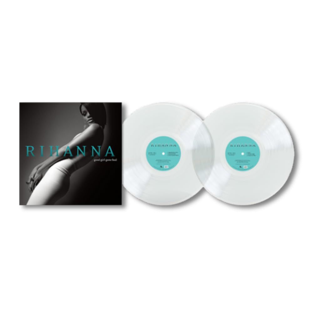 Rihanna - Good Girl Gone Bad [Crystal Clear Vinyl]