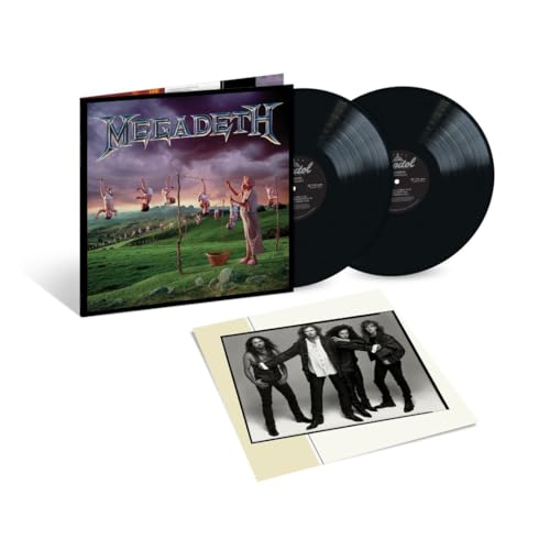 Album cover for Megadeth - Youthanasia on 2lp vinyl