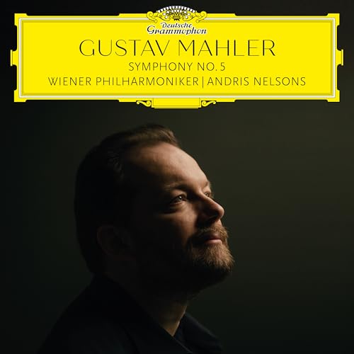 Album cover for Andris Nelsons/Wiener Philharmoniker - Mahler: Symphony No. 5 on vinyl lp