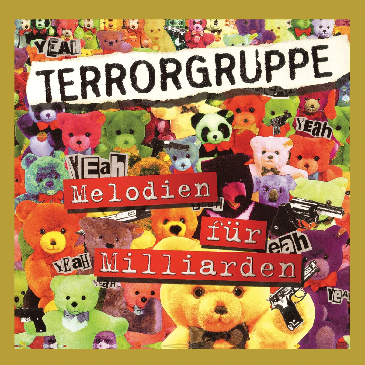 Terrorgruppe – Melodien für Milliarden cover artwork