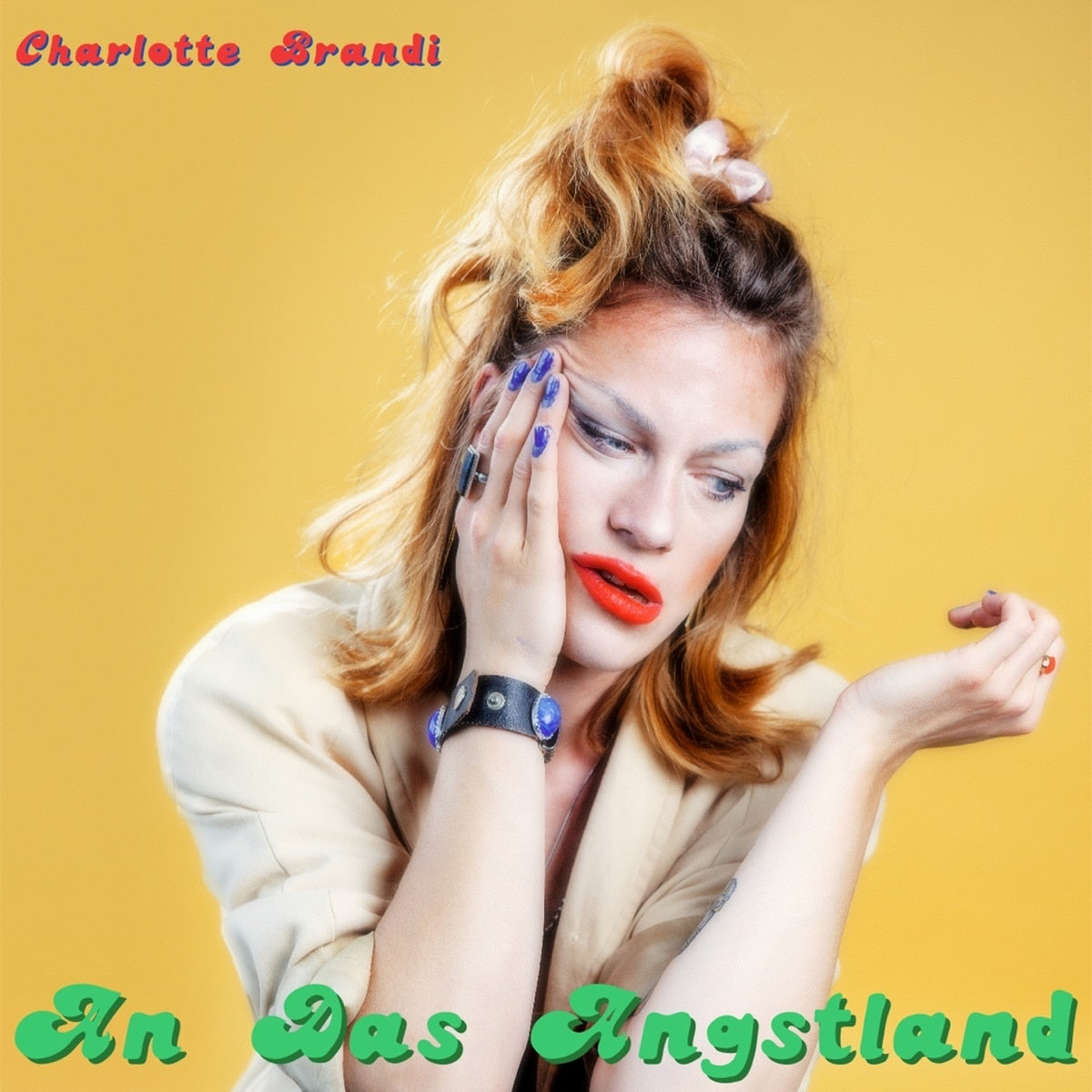 Charlotte Brandi - An Das Angstland vinyl product image