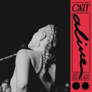 Album cover for Catt - Alive on vinyl lp