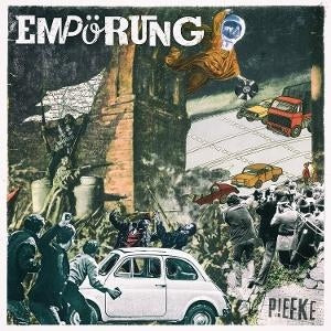 Album cover for Piefke - Emporung on vinyl lp