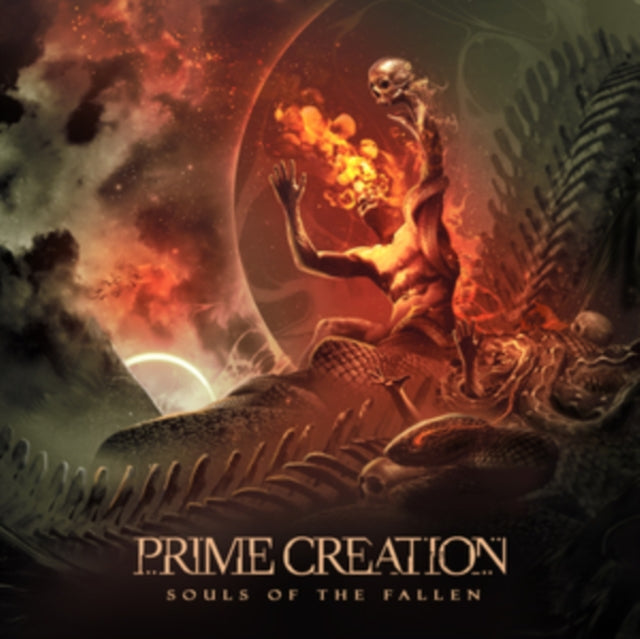 Album cover for Prime Creation - Souls Of The Fallen on vinyl lp