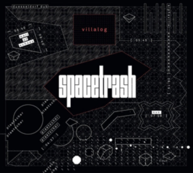 Villalog - Spacetrash vinyl product image