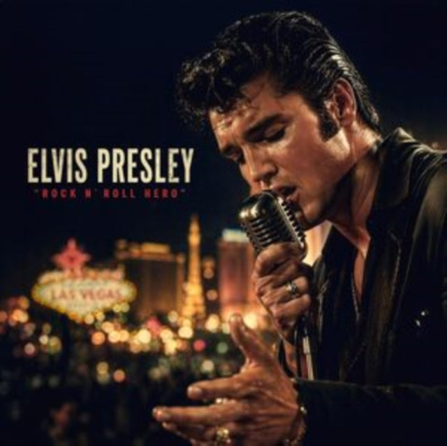 Elvis Presley - Rock N' Roll Hero vinyl product image