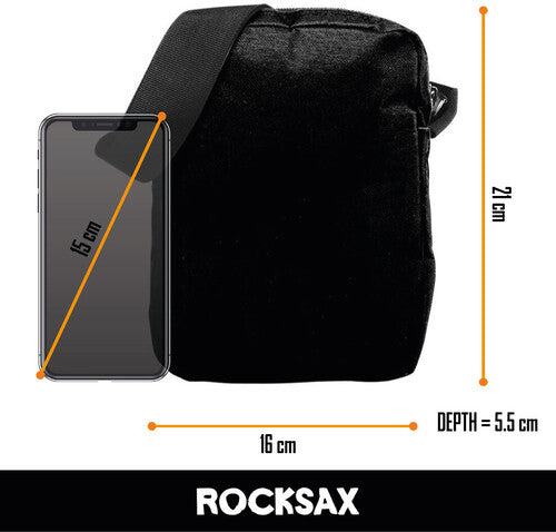 Ru Paul: Sissy That Walk - Crossbody Bag with Stash Pocket (Black)
