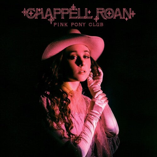 Chappell Roan Pink Pony Club 7 inch pink vinyl single cover
