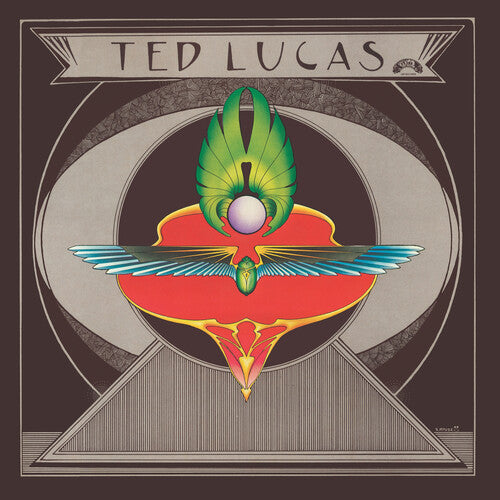 Ted Lucas — Ted Lucas; album artwork