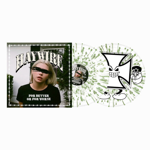 Haywire — For Better Or For Worse, cover artwork