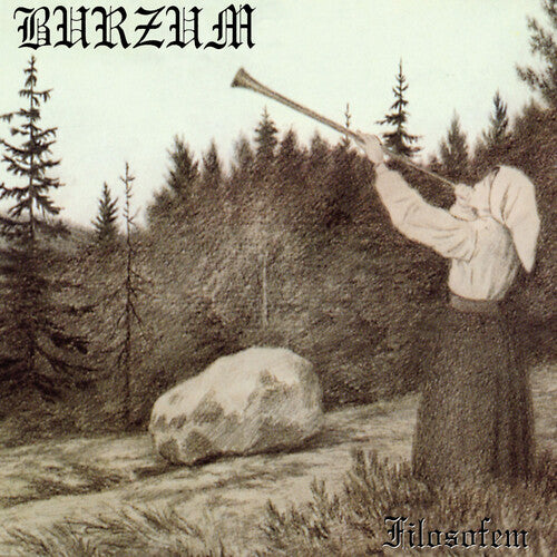 Burzum — Filosofem, cover artwork