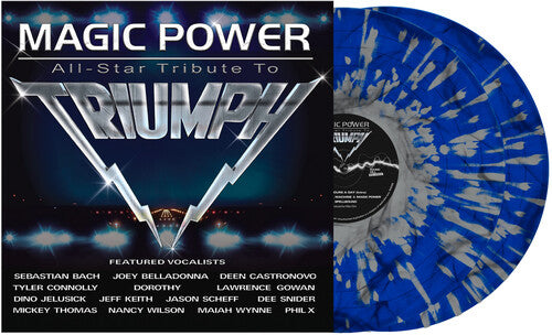 Various Artists — Magic Power: All-Star Tribute to Triumph, cover artwork