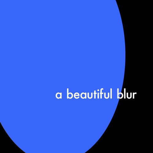 LANY — a beautiful blur, cover artwork