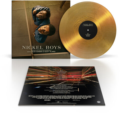 Alex Somers & Scott Alario — Nickel Boys (Soundtrack), cover artwork