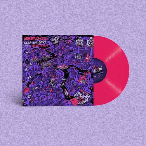 Laura Jane Grace in the Trauma Tropes — Adventure Club, product image 2