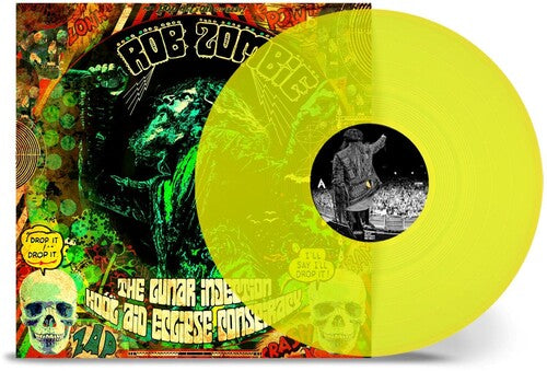 Rob Zombie — The Lunar Injection Kool Aid Eclipse Conspiracy, cover artwork