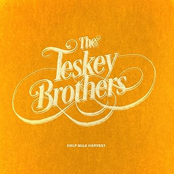 The Teskey Brothers — Half Mile Harvest, cover artwork