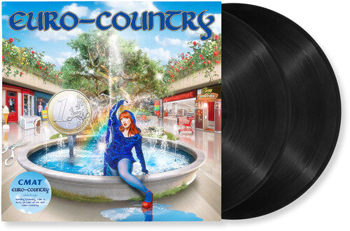 CMAT — EURO-COUNTRY, cover artwork