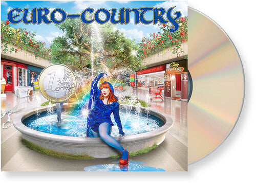 CMAT — EURO-COUNTRY, cover artwork
