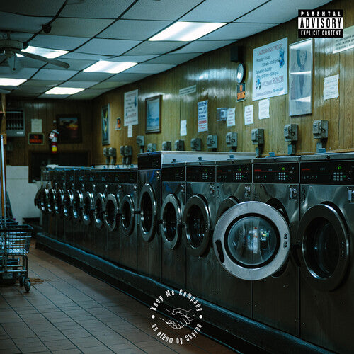 Skyzoo — Keep Me Company, cover artwork