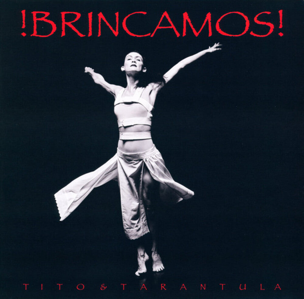 Tito & Tarantula – ¡Brincamos! cover artwork