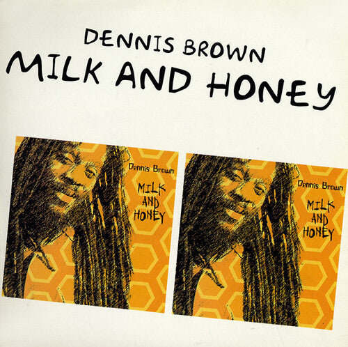Dennis Brown - Milk And Honey Lavender Marble Vinyl