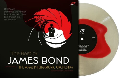 Various Artists - Best Of James Bond (Soundtrack) [LP Red & Clear