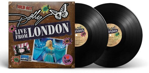 Dolly Live From London Gatefold 2LP